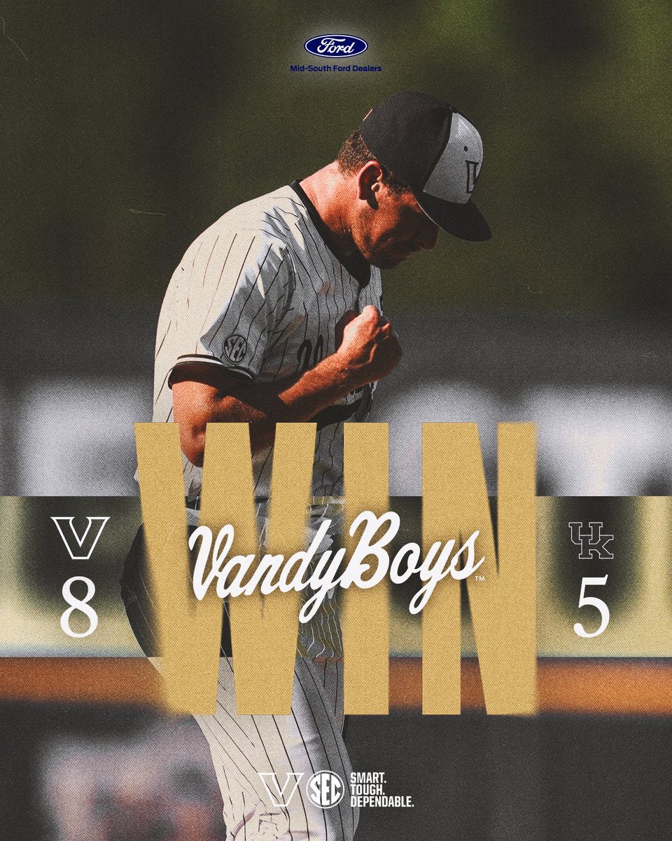 Vanderbilt Baseball tweet media