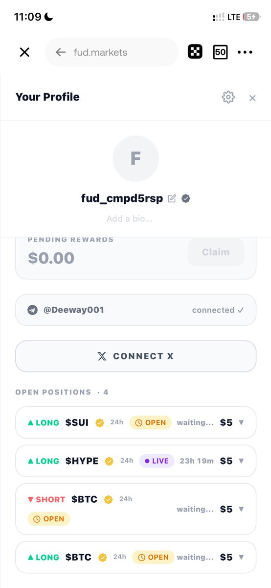 BigNameDeeway's tweet photo. Don’t forget the clock is ticking, join us now. 

FUD is cooking something big. Join the early  birds. 
FUD testnet is finally live, It’s fast, convenient and  accurate. 

Join us now. BEFORE WE MOVE🚀🚀 https://t.co/2qO6YaAma7