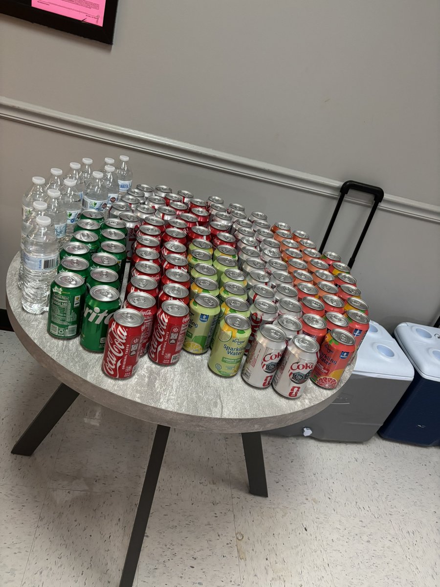 RockyMountElem's tweet photo. Thank you @RockyMountPTA for the delicious snacks! We appreciate it! @RockyMountElem https://t.co/dRRZtLScy9