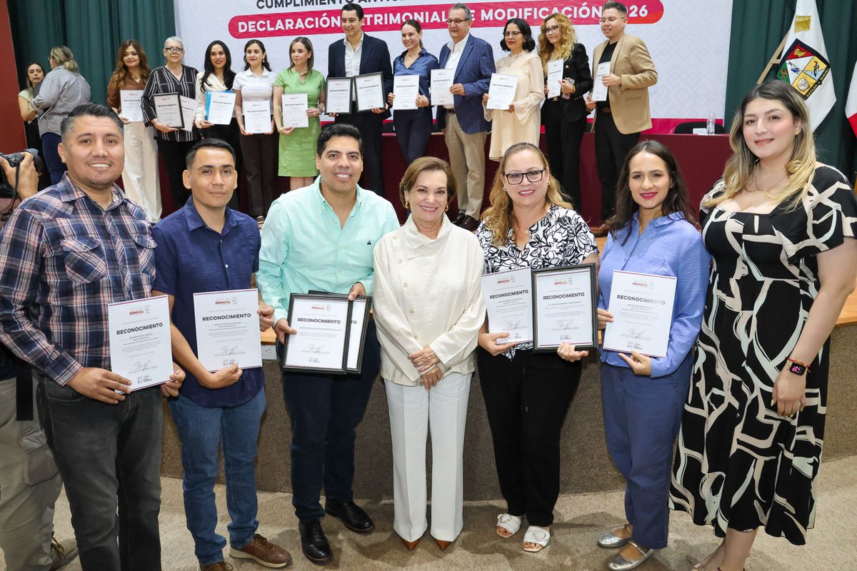 Secretaría Ejecutiva del SEA Sonora tweet media