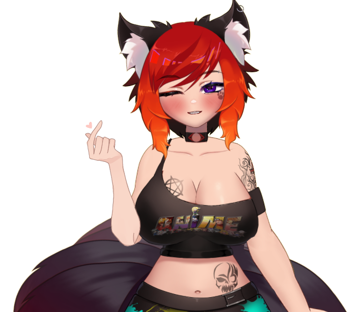 🦊KandiPawz🐺~Graffiti KitkamiVtuber~ tweet media