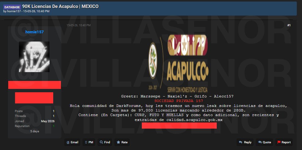 Ignacio Gómez Villaseñor tweet media