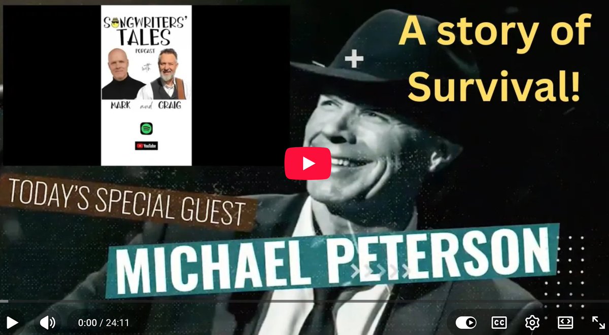 Michael Peterson tweet media