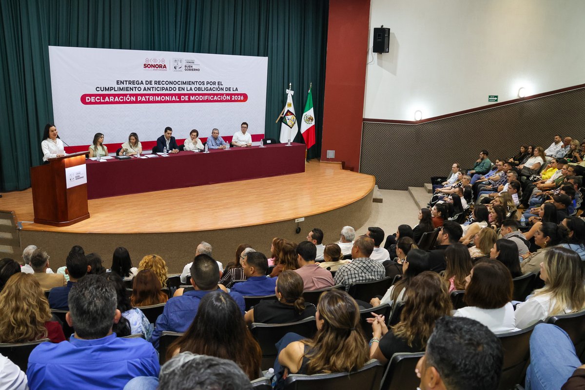 Secretaría Ejecutiva del SEA Sonora tweet media