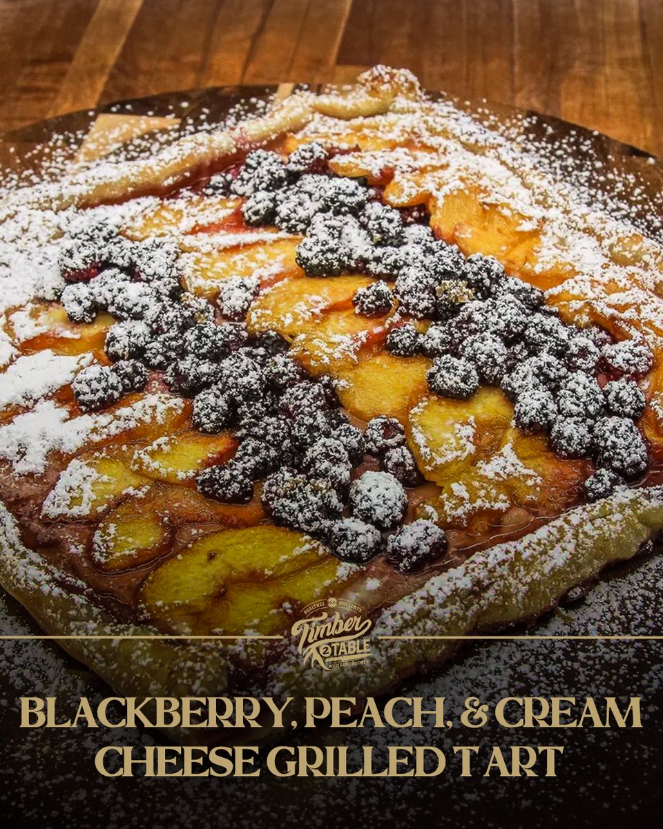 Realtree's tweet photo. Timber 2 Table cooking at its finest. Wild game, fresh peaches, and a little smoke rolling.

Link for full recipes: https://t.co/tOnG4hoMjx

#Realtree https://t.co/fp7eefHCcL