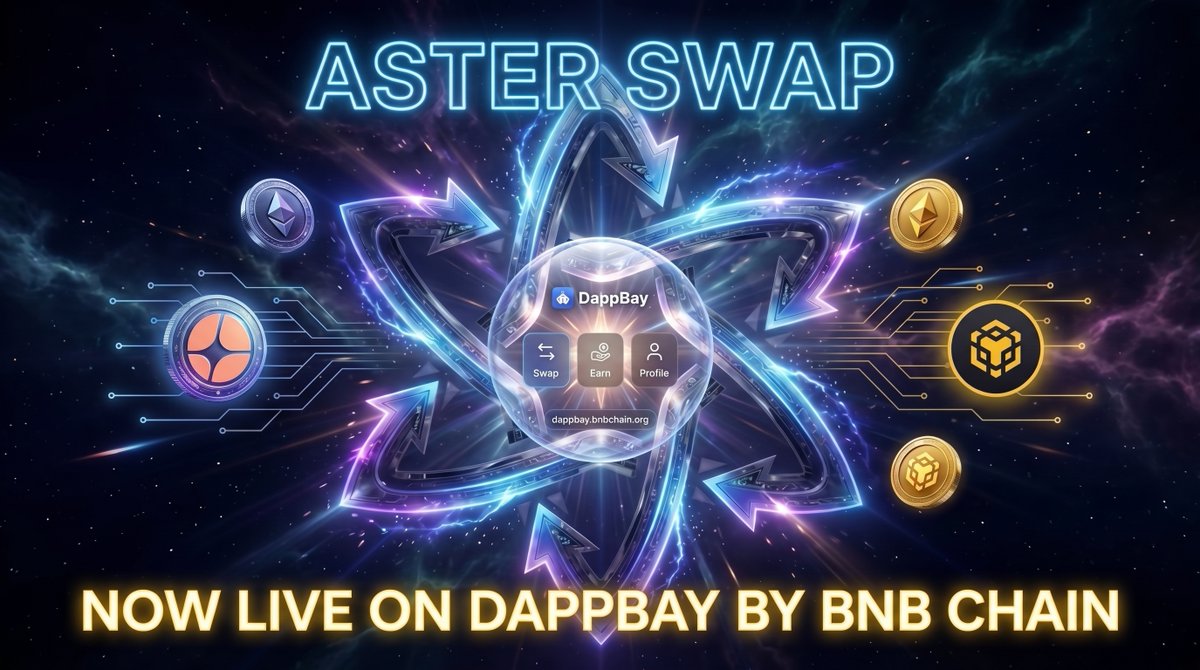 ASTER SWAP tweet media