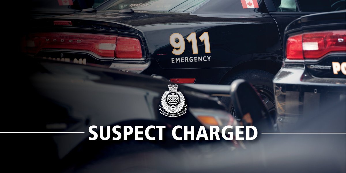 VancouverPD's tweet photo. Update: The criminal charges initially posted were incorrect and have been revised:

#VPDNews: Charges have been approved against a suspect in relation to the West End vehicle-ramming incident on May 15.

Tadd Bali, 34, has been charged with four counts of dangerous operation of a motor vehicle causing bodily harm. He remains in custody.
 
Bali has had extensive interactions with police in B.C. and in Saskatchewan.
The senior citizen injured when the suspect vehicle struck him remains in the hospital in serious condition.

Both injured VPD officers, including one recruit constable who was on his second day of work at the time of the incident, were released from the hospital on May 15.

At this time, the investigation continues and anyone with video footage of the incident is asked to contact the VPD Major Crimes at 604-717-2500.