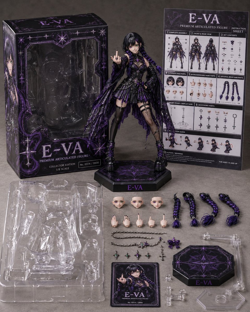 E-Va 💜💚 tweet media