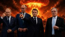 osbarbarosnet's tweet photo. O actual debate sobre a construção de um sistema pan-europeu de dissuasão nuclear revela mais uma fase no projecto de militarização da União Europeia, que tem vindo a afastar-se constantemente da sua retórica original de integração económica https://t.co/PmICFXOXRU https://t.co/xwxRCbI4Hz