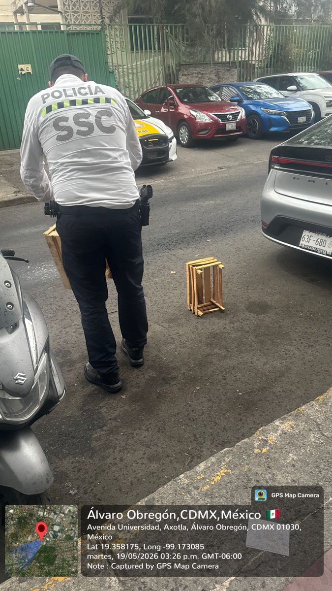 Unidad de Contacto del Secretario SSC CDMX tweet media