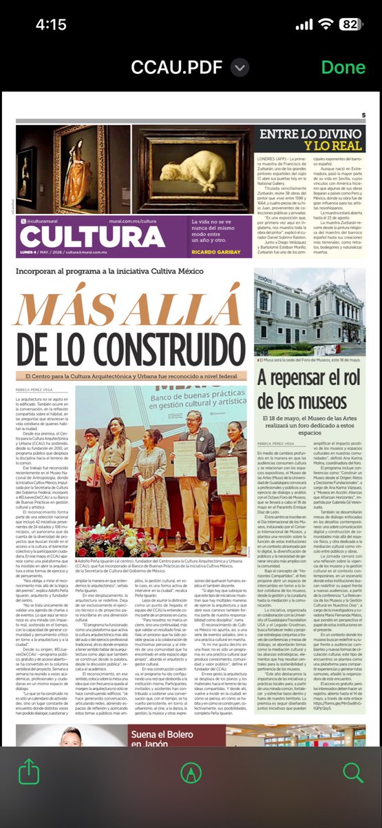 CCAUSALIDAD's tweet photo. Nos dieron un reconocimiento por parte de la @cultura_mx CULTIVA Mexico. Banco de buenas prácticas en Gestión cultural y Artística https://t.co/6mjo2flIIQ