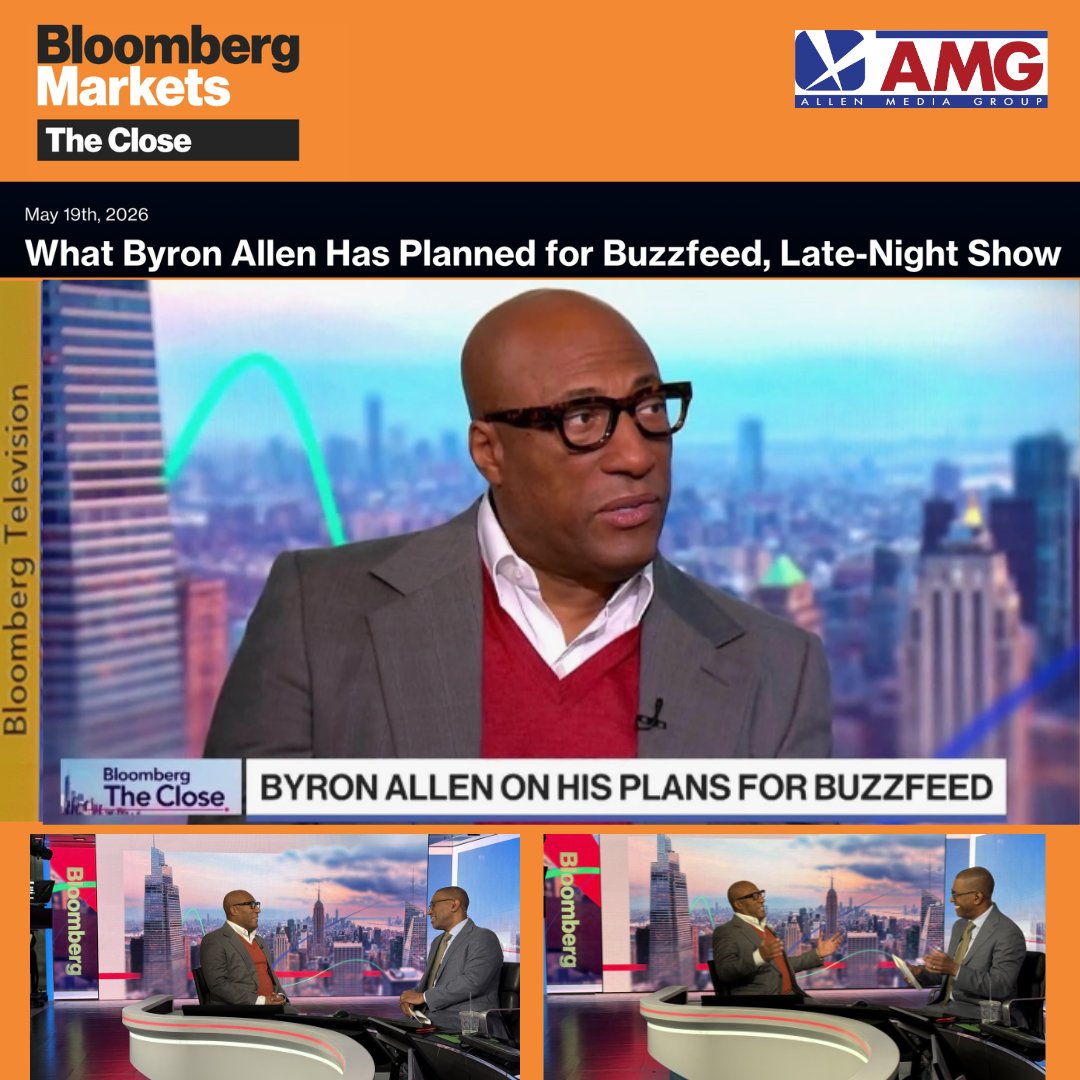 Allen Media Group tweet media