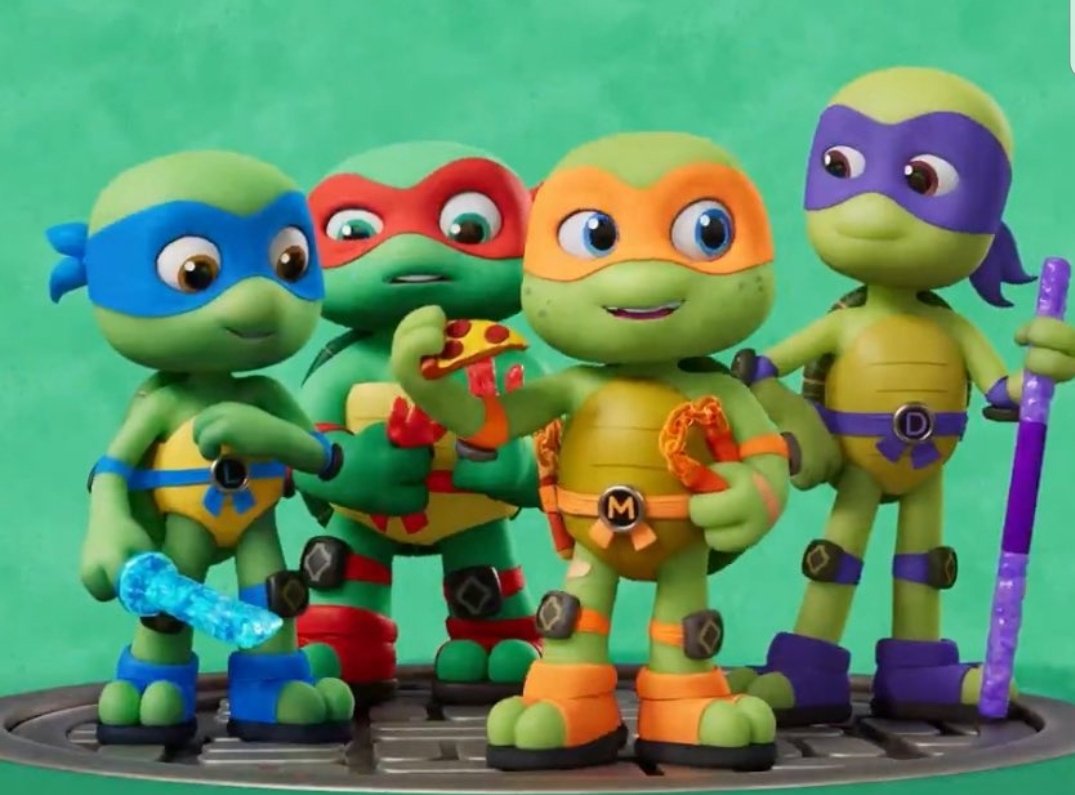OHMIGOSHTURTLES!❤🐢🐢🐢🐢 tweet media