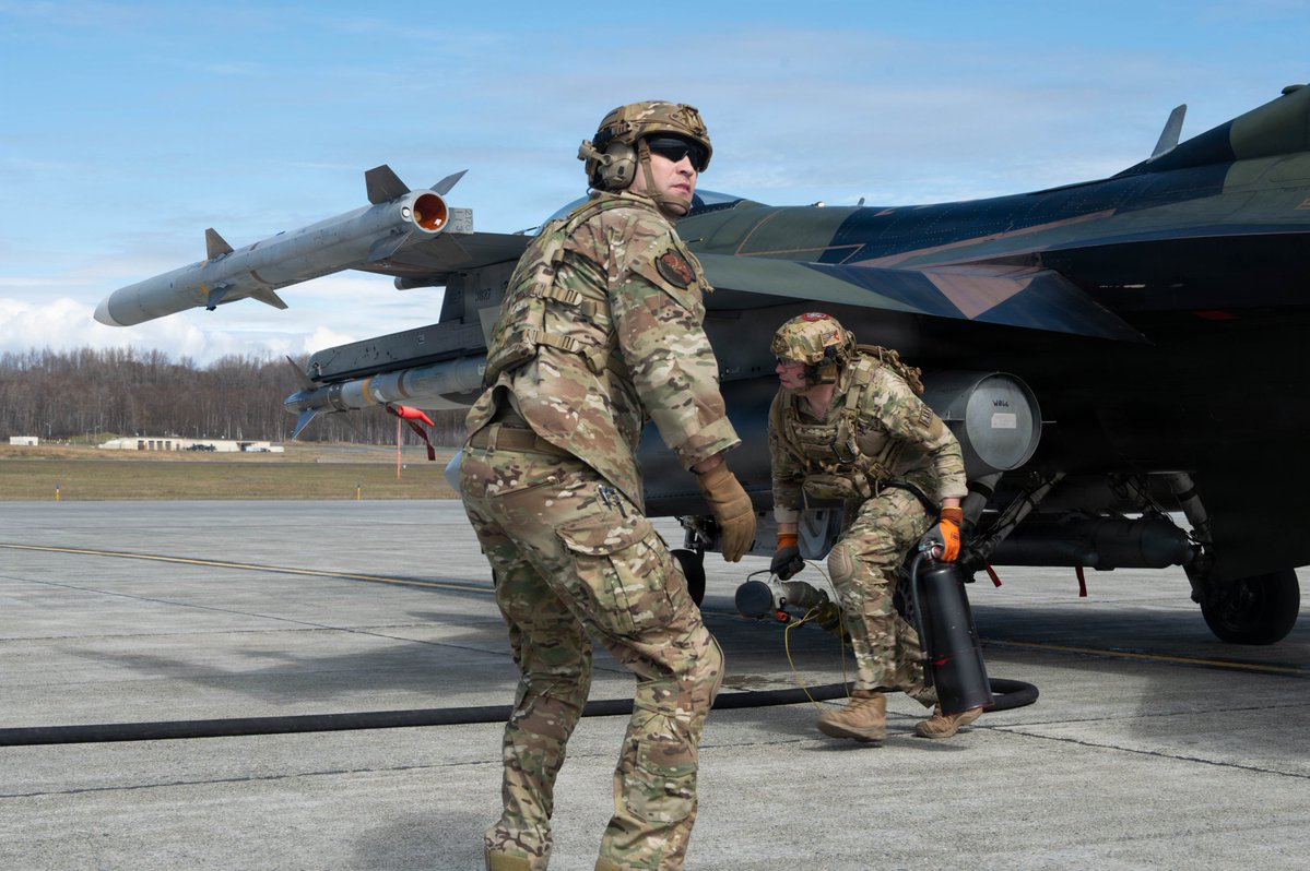 Alaskan NORAD Region and Alaskan Command tweet media