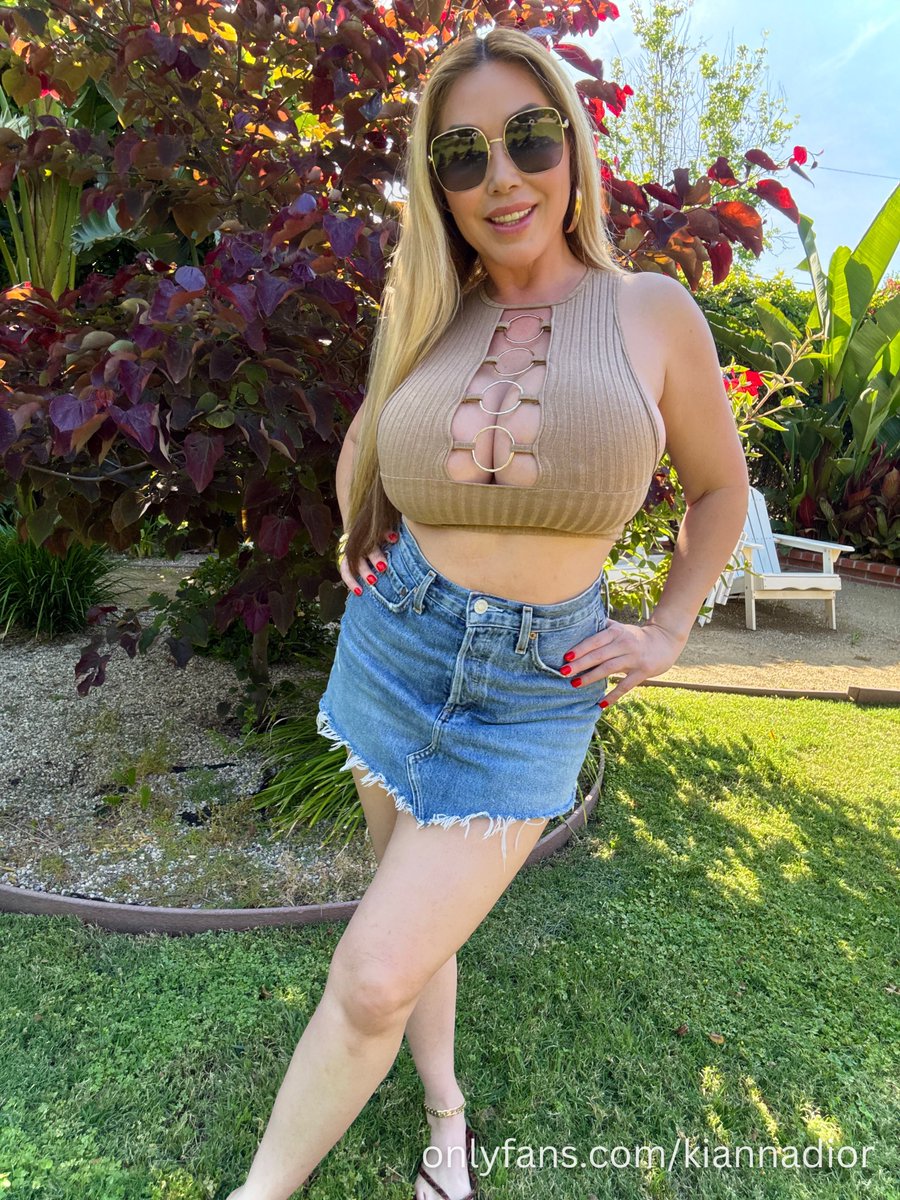 Kianna Dior tweet media