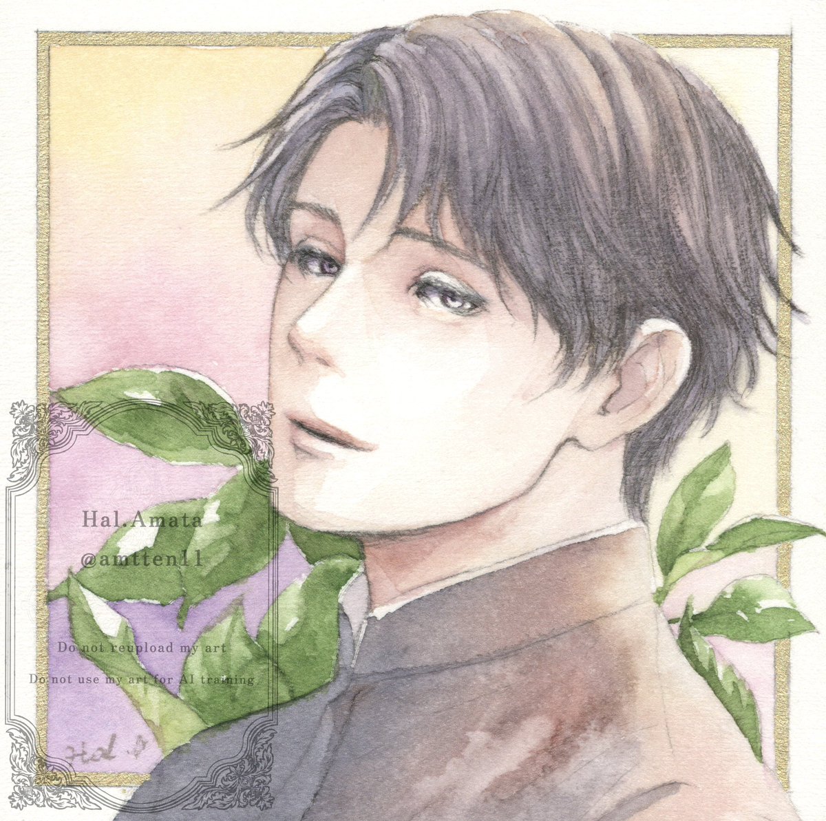 天田 ハル:5/19-5/24 メンズキャンバス展(宮城/仙台市) tweet media