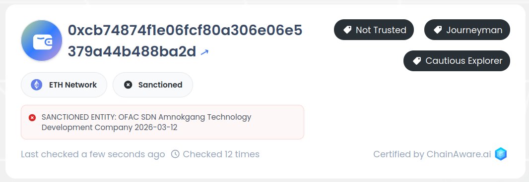 ChainAware.ai tweet media