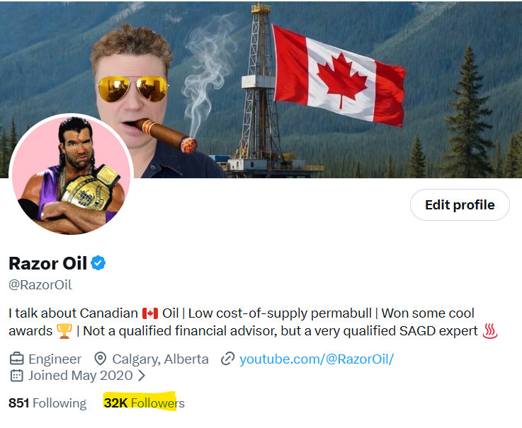 Razor Oil tweet media