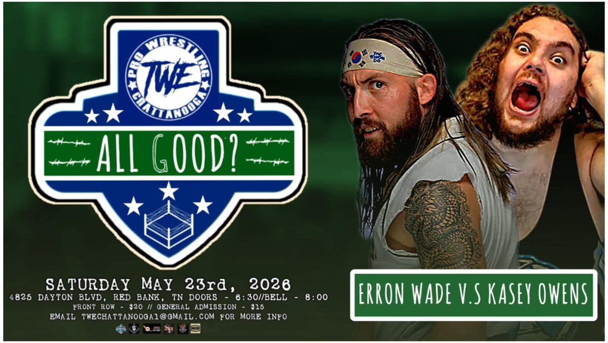 TWE Chattanooga tweet media