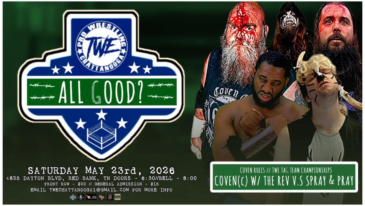 TWE Chattanooga tweet media