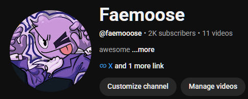 faemoose tweet media