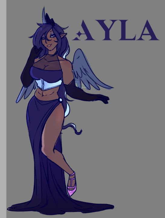 WynnieWynntwt's tweet photo. Ayla my queen. 💜✨🌒
#mylittlepony #mlp #mlpnextgen #mlpau https://t.co/m6r6gQEQDX