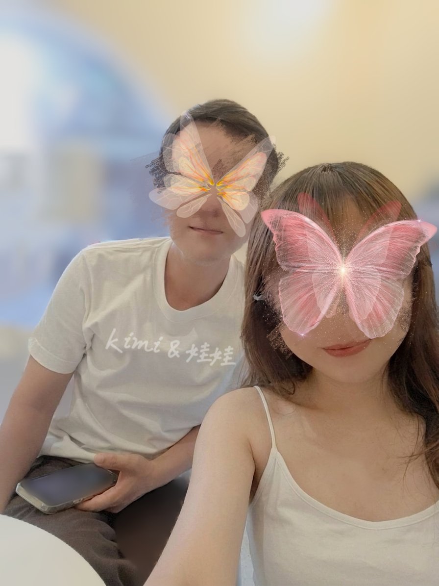 Kimi & 娃娃 tweet media