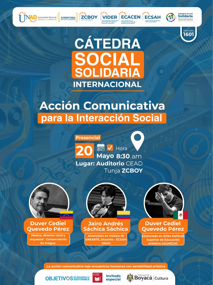 El OIR de las Regiones UNAD tweet media