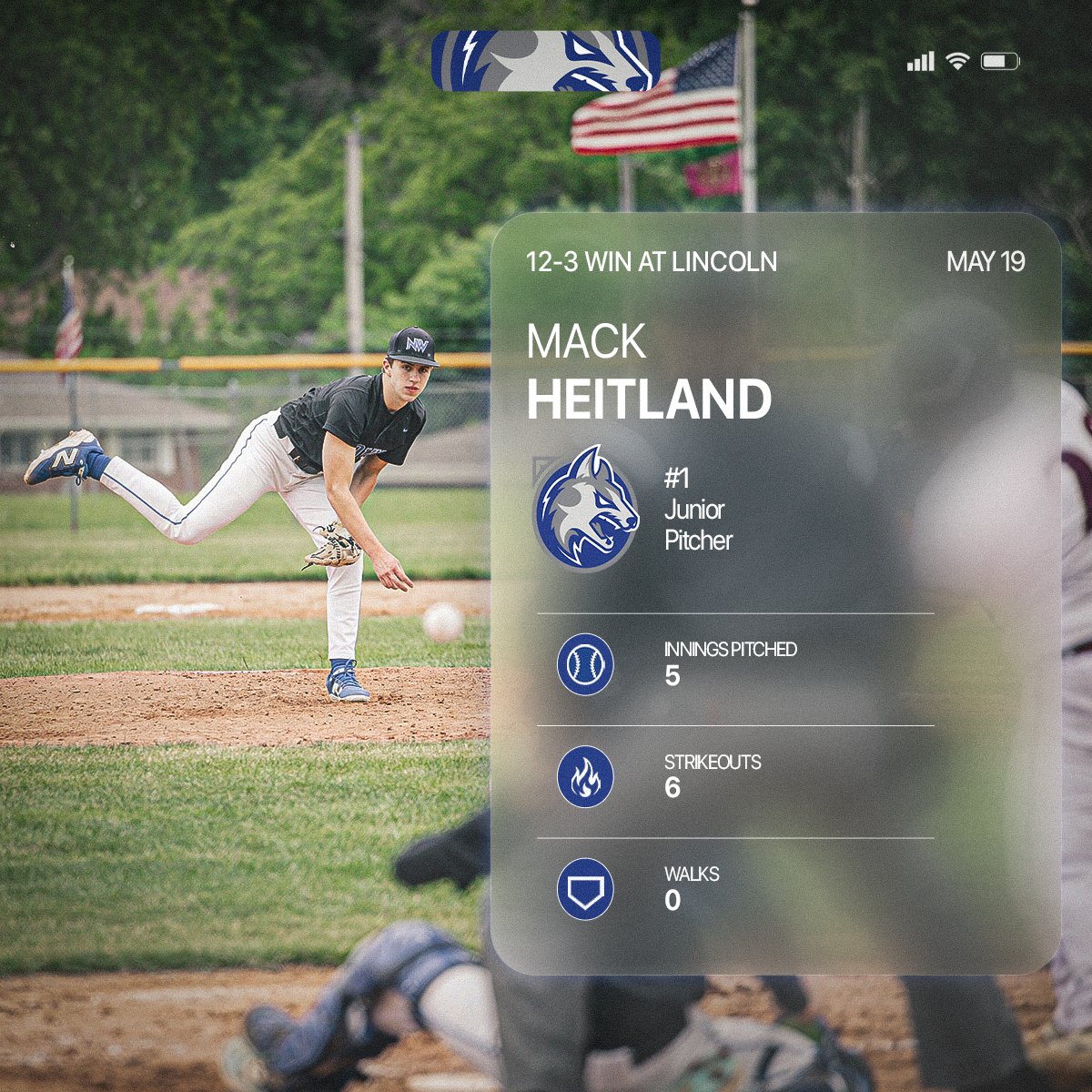 Waukee Northwest Baseball tweet media