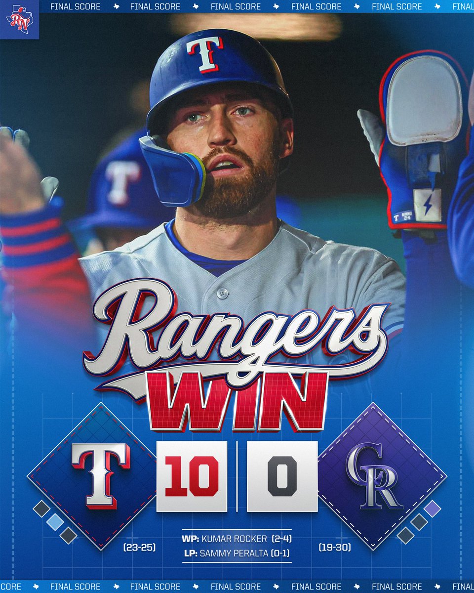 Rangers Nation ⚾️ tweet media