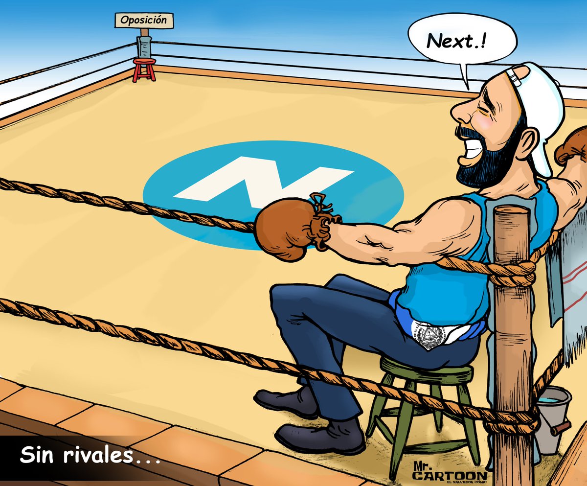 Mr Cartoon 🇸🇻 tweet media
