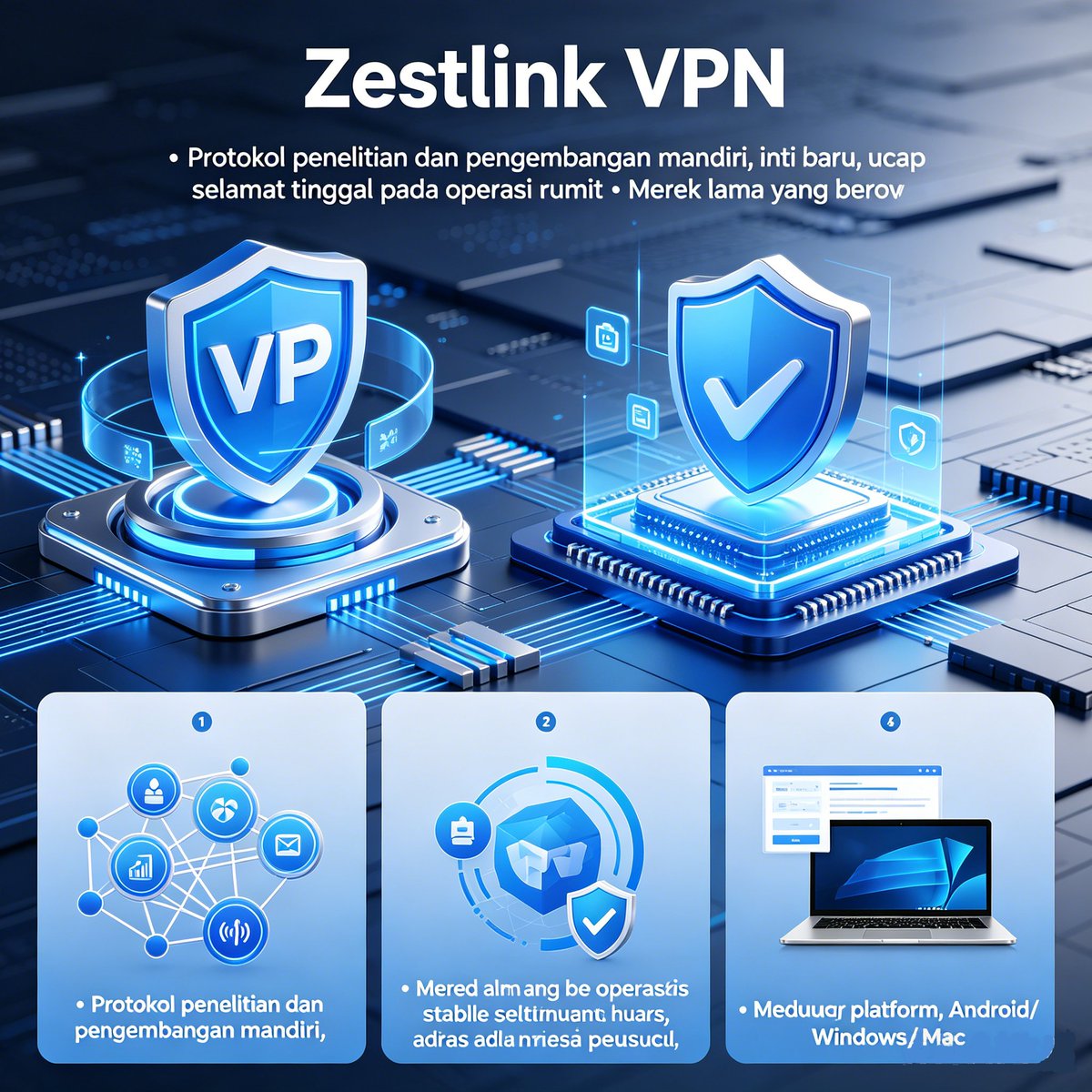 zestlinkVPN6's tweet photo. 🛡️Zestlink VPN Kebijakan tanpa catatan aktivitas pengguna sepenuhnya.

✨Sistem enkripsi modern menahan segala upaya pencurian data.

📶Koneksi lancer stabil tanpa penurunan bandwidth sama sekali.

🌏Cocok untuk kerja jarak jauh, belajar dan hiburan sehari-hari. https://t.co/Ik33HAnPQN