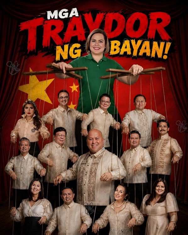 milecila's tweet photo. @chanchi_evo1 Anong bye bye? Baka nga sa kanila pa manggaling ang susunod na presidente ng Pilipinas, tangang voreekat! Hahaha! https://t.co/zcVRqJywZL