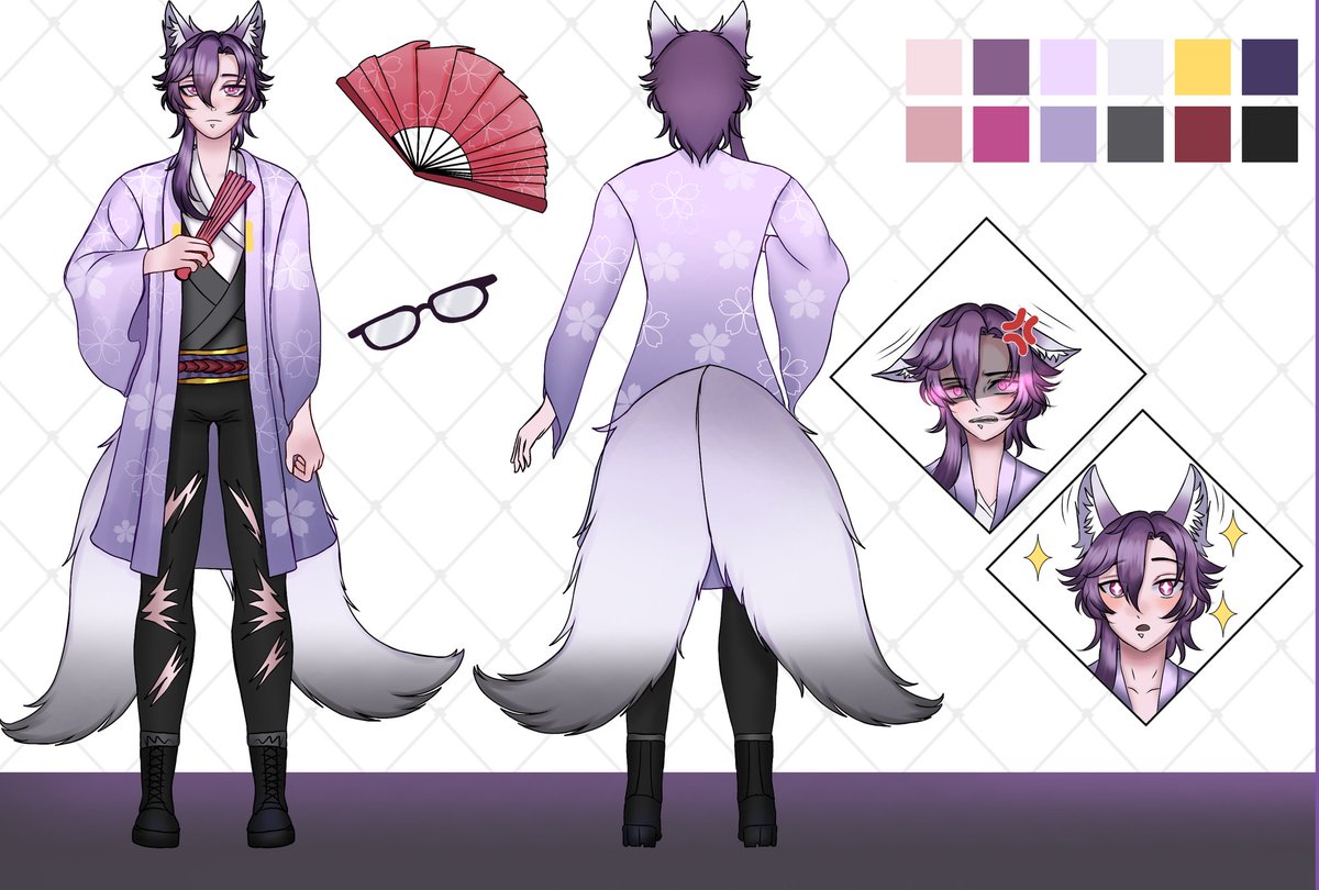 Yusuki Yuki (Vtuber)(Br/En) tweet media