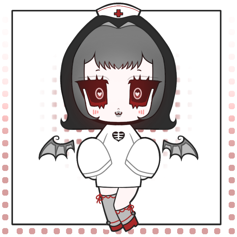 Vee Chi 🩸🖤 Vampire Nurse Vtuber tweet media