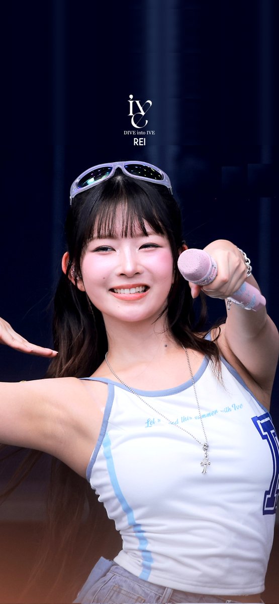 IVEのレイちゃん😍の壁紙を作りました😀20260520 DIVEの皆様よかったら