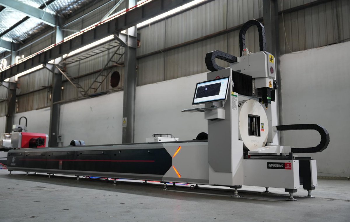 Stellagxlaser's tweet photo. GX-ET Model New Design!

#Simpler Design
#Strong Bed Frame
#More Economical Cutting Solution https://t.co/ldeFV1mu9E