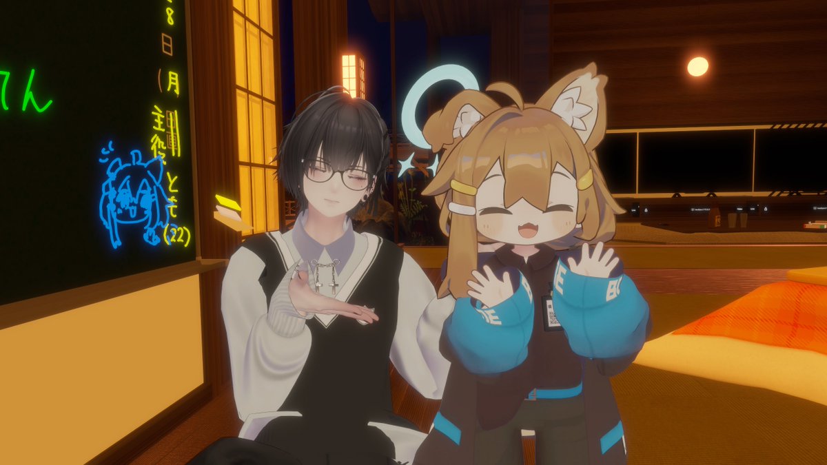 とも。@VRChat tweet media