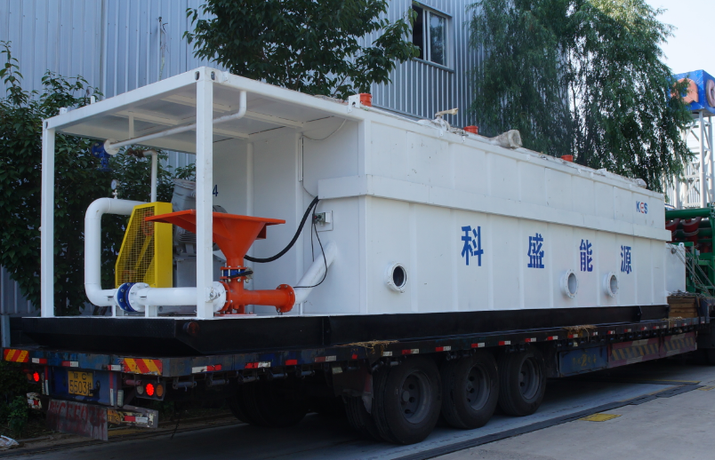 KES_Energy's tweet photo. KES modular mud tanks, easy transport, stable mud storage for oilfield drilling.
#MudTank #SolidsControl #OilfieldDrilling #fyp #foryou
https://t.co/siJrKD7VtG https://t.co/XvgkNf3sB8