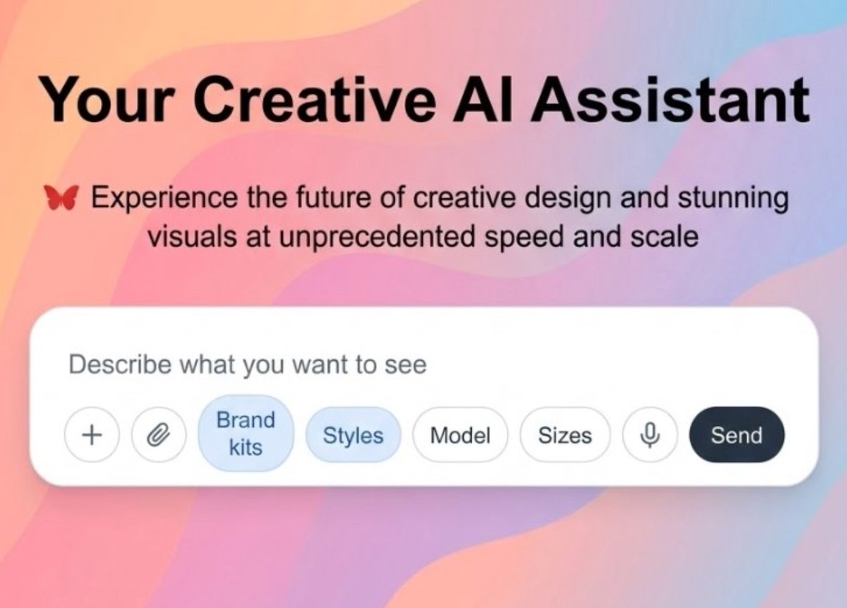 Designa AI tweet media