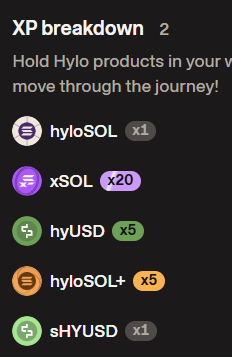 jack_daily1's tweet photo. Holding $xSOL from Hylo gives you leveraged exposure to SOL with zero liquidation risk.

Great way to stay bullish on Solana long-term.

Depositing it on Loopscale also boosts your Hylo + Loopscale points.

Using my ref for extra boost: 1A0CMH https://t.co/YcA4pIPYFZ