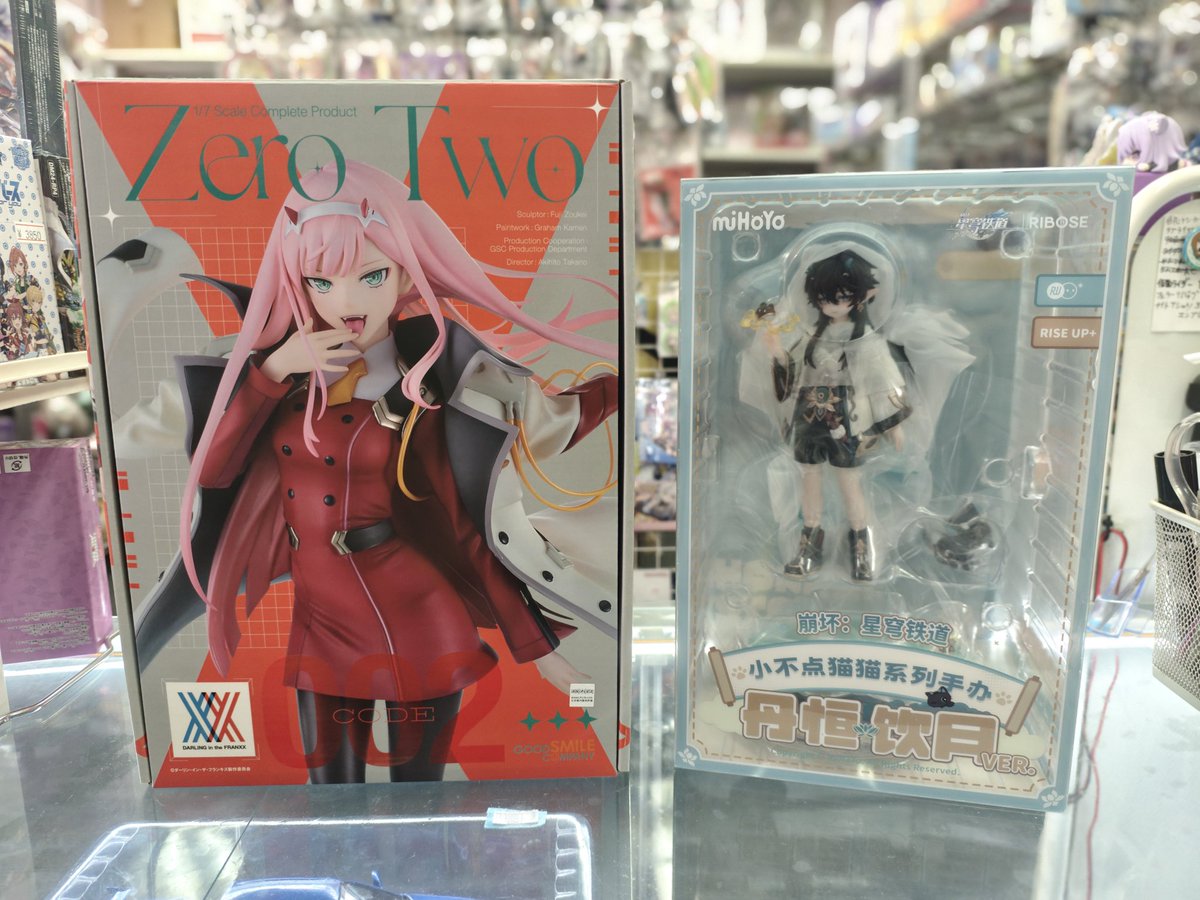 ✨新品入荷✨ グッドスマイルカンパニー ダーリンインザフランキス