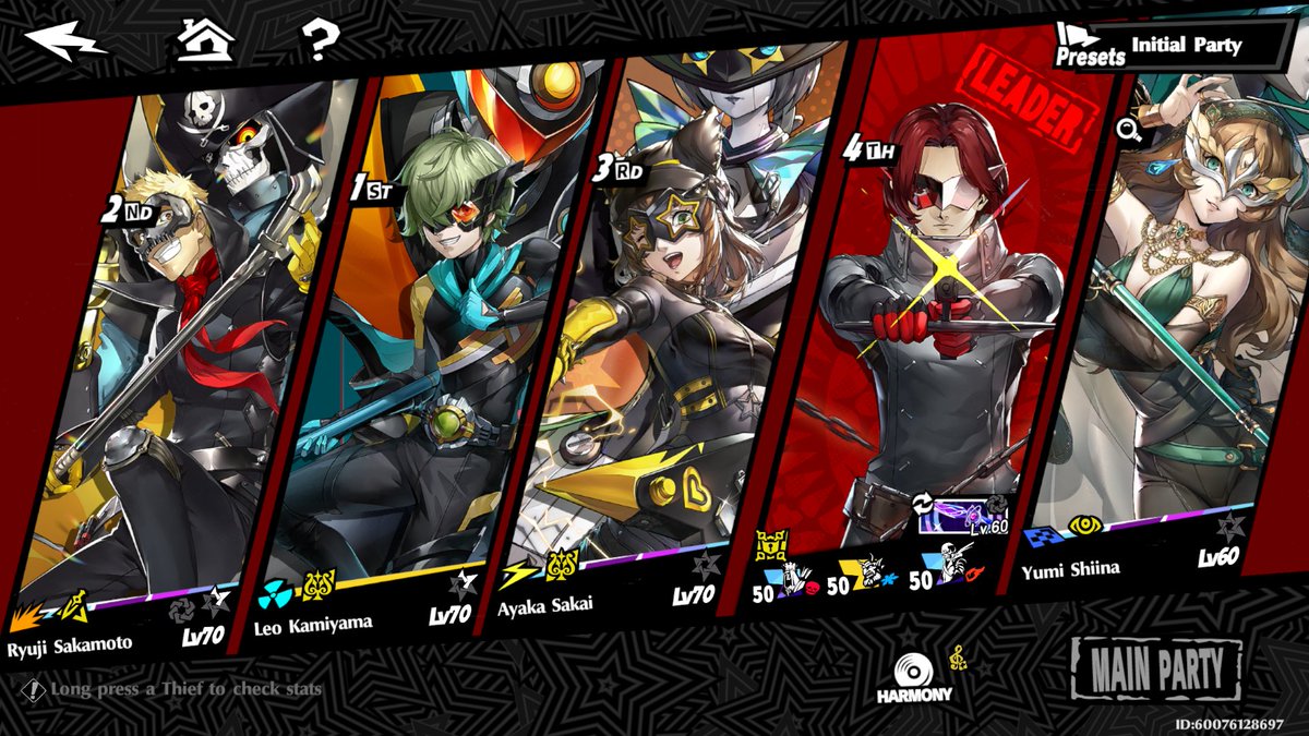 uǝpɐʞ | playing p3r/p5x tweet media