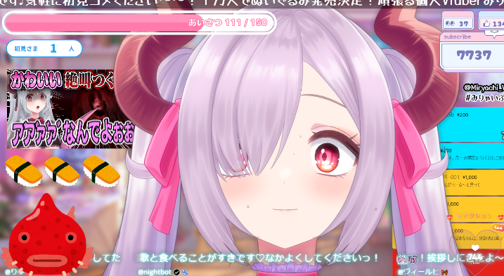 みりゃち🎀⚡︎@登録者1万人でぬい発売！ tweet media