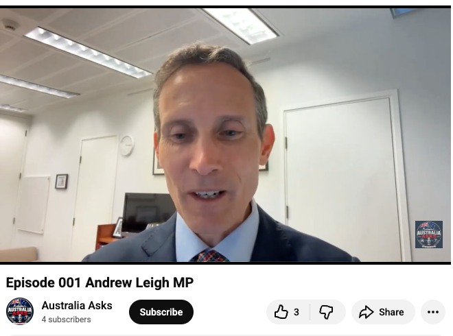 Andrew Leigh tweet media