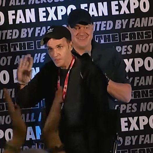 CoveredGeekly's tweet photo. Brendan Fraser and Kevin J. O'Connor finally reunited

Known for playing Beni in The Mummy and Igor in Van Helsing

(via FAN EXPO) https://t.co/BVAWCV7fpx