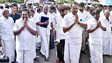 chnmharish's tweet photo. அதிமுக (#AIADMK) தோற்றதற்கு #EdappadiPalaniswami தான் காரணம், அவர் தலைமையில் தான் தோற்றோம் என்கிறார்கள் சிலர். எனக்கு அதில் உடன்பாடு இல்லை. அவர் தான் அக்கட்சியின் பொதுச்செயலாளர். கூட்டணி முடிவுகளில் அவர் தவறு செய்திருக்கலாம். சி.வி சண்முகம் இந்தக் கேள்வியை கேட்டால் கூட அதில் ஒரு நியாயம் இருக்கிறது, காரணம், விழுப்புரத்தில் உள்ள 7 தொகுதிகளில், 4 தொகுதிகளை வென்றுக் கொடுத்திருக்கிறார். விழுப்புரம் தொகுதி திமுக பக்கம் போகும் என்று நான் சொன்னபோது, அவர் ஆதரவாளர்கள் என்னை கடித்துக் குதறாத குறையாக திட்டினார்கள். ஆனால் விழுப்புரம் தொகுதி லட்சுமணன் வென்றுள்ளார். லட்சுமணன் அதிமுகவில் இருந்திருக்க வேண்டியவர். அவர் ஏன் திமுகவுக்கு சென்றார் என்று பார்த்தால், அது தனிக் கதையாக ஓடும். அதற்குள் இப்போதைக்கு போக விரும்பவில்லை, ஏனெனில் பெரும்பான்மை தொகுதிகளை அந்த மாவட்டத்தில் சி.வி. சண்முகம் வென்றுக் கொடுத்துவிட்டார். ஆனால் கோவையில் அதிமுக 4 தொகுதிகளை இழக்கிறது, த.வெ.க அங்கு வாக்குகளை வாங்குவது தெளிவாக தெரிகிறது என்று அதிமுகவுக்கு எச்சரித்தும், அதை எப்படி அங்குள்ளவர்கள் கோட்டைவிட்டார்கள் என்பது தான் எனக்கு இன்று வரை புரியாத புதிராக உள்ளது. 10 தொகுதிகளில் ஒன்றை மட்டும் வென்றுவிட்டு, கட்சியை இணைக்க வேண்டும், சசிகலாவை கொண்டுவர வேண்டும், நான் தான் சட்டமன்றக் குழுத் தலைவர் என தன்னைத் தானே அறிவித்துக்கொண்டு இருக்கிறார் ஒருவர். பாஜக கூட்டணிக்கு யார் அவசரப்படுத்தியது என அவரது மனசாட்சிக்கு தெரியும், அதை அவரது மனசாட்சியிடமே விட்டுவிடலாம். கொங்கு மண்டலத்தில் பாஜக மிகப்பெரும் கட்சியாக உள்ளது, அவர் இல்லையென்றால் நாங்கள் வெல்லவே முடியாது என்று சொன்னது யார் என்பதையும் அவரது மனசாட்சியிடமே விட்டுவிடலாம். இன்றைக்கு வந்து த.வெ.க கூட்டணிக்கு பேசியது, அதை எடப்பாடி பழனிசாமி நிராகரித்துவிட்டார் என்கிறார்கள். அப்படியெனில் த.வெ.க பாஜக அங்கம் வகிக்கும் கூட்டணியில், தங்கள் கொள்கையில் சமரசம் கொண்டு, கூட்டணிக்கு வரத் தயாராக இருந்தது என்று இவர்கள் சொல்கிறார்களா? அல்லது, பாஜகவை கழட்டிவிட்டு விட்டு வாருங்கள், கூட்டணியாக சேருவோம் என்று த.வெ.க சொன்னது என்று சொல்கிறார்களா? பாஜக இல்லையென்றால் நாங்கள் வெல்லவே முடியாது என்று சொன்னவர், இதற்கு பதில் சொன்னால் நன்றாக இருக்கும். என்னிடம் ஒருமுறை எடப்பாடி பழனிசாமி அவர்கள் தரப்பில் இருந்து ஒரு முக்கிய நிர்வாகி, கள நிலவரம் குறித்து கேட்ட போது, நான் மிகத் தெளிவாக, த.வெ.க இல்லாமல் வெல்வது கடினம், ஆனால் பாஜகவை ஒரு Option-ஆக வைத்துக்கொள்ளலாம், அவர்கள் வராதபட்சத்தில், இவர்களுடன் போகலாம் என்று தான் பதில் கூறியிருந்தேன். 2024 பிற்பகுதி அல்லது 2025 தொடக்கத்தில் இதை நான் தெரிவித்ததாக ஞாபகம். நிச்சயம் அது எடப்பாடி பழனிசாமி அவர்களிடம் தெரிவிக்கப்பட்டிருக்கும். நான் இதைச் சொன்ன அடுத்த ஒன்றிரண்டு வாரங்களில், திடீரென டில்லிக்கு சென்றார் எடப்பாடி பழனிசாமி, கூட்டணி முடிவானது. எனக்கே அது சற்று ஆச்சரியமாக இருந்தது. அந்த அழுத்தத்தை கொடுத்தவர் யார் என்பதை கொஞ்சம் யாராவது சொன்னால், அதிமுக தொண்டர்களுக்கு ஒரு தெளிவு கிடைக்கும்.

அடுத்ததாக நான் இதை சொல்லக்கூடாது என நினைத்தேன். ஆனால் பேச வைக்கிறார்கள். தென் மாவட்டத்தில் ஒரு முன்னாள் அமைச்சர் வெல்லக் கூடாது, வென்றால் ஆட்சி அமைந்ததும் அமைச்சரவை பொறுப்பு பெறுவார் என்று ஒருவர் சிட்டிங் அமைச்சரிடம் அன்று இன்னொரு முன்னாள் அமைச்சர் டீல் பேசினார். அந்த மாவட்டத்தில் அதிமுக வென்றது 2 தொகுதிகள் தான். டீல் போட்டவர்கள் வென்றுவிட்டனர், ஆனால் ஆட்சி அமையவில்லையே? அதேபோல, வித்தியாசமாக நாங்கள் பிரச்சாரத்தை முன்னெடுக்கிறோம் என்று ஒரு முன்னாள் அமைச்சர் ஒரு பிரச்சாரத்தை முன்னெடுத்தார். அவர் எளிமையானவர், தொகுதியில் பிரபலமானவர், ஆனால் அந்த மாவட்டத்தில் அவர் மட்டும் தான் வென்றிருக்கிறார். கார்த்திக் தொண்டைமான்னு ஒருத்தர் இருந்தார், தெரியுமா? திமுக சீட் கொடுக்கும்னு நம்பினார். திமுக மறுத்துவிட்டது. மீண்டும் அவரை அதிமுகவுக்கு கொண்டுவந்து, சீட் கொடுத்திருந்தா, இன்னொரு சீட் கிடைத்திருக்கும். கார்த்திக் தொண்டைமான் மாதிரி, பலர் இருக்காங்க. இவங்க எல்லாம் வெளிய போக, எடப்பாடி பழனிசாமி தான் காரணமா? இல்லை, மாவட்டச் செயலாளர் பொறுப்பை வைத்துக்கொண்டு, தனிக்காட்டு ராஜா போல வலம் வந்து, என்னை மீறி நீ வளரவேக் கூடாது என்று நினைத்து செயல்படுபவர்கள் காரணமா?

அதிமுக எதிர்க்கட்சியாக இருந்த போது, மூன்றரை ஆண்டுகள் உட்கட்சி பிரச்சனைகள் தான் பெரிதாக பேசப்பட்டது. ஊடகங்கள் தங்கள் கதைகளை எல்லாம் இஷ்டத்துக்கு கட்டமைத்தார்கள். இப்படி செய்தால், அதிமுக ஆட்சிக்கு வரவே முடியாது, நாம் தான் இனி ஆட்சியில் தொடர்ந்து இருப்போம் என திமுக தலைவர் ஸ்டாலினின் குடும்ப உறுப்பினர் நடத்தும் நிறுவனத்தில் உள்ள சில தற்குறிகள் மனக்கணக்கு போட்டார்கள். இன்றைக்கு அதிமுகவுக்கும் ஆட்சி இல்லை, திமுகவுக்கும் ஆட்சி இல்லை என்கிற நிலை வந்துவிட்டது. நியாயமாக பார்த்தால், த.வெ.கவினரை தற்குறிகள் என்று சொல்வதை விட, திமுகவினரை தான் தற்குறிகள் என்று நாம் சொல்ல வேண்டும், அதிலும் குறிப்பாக அந்த நிறுவனத்தில் பணியாற்றிய அத்தனைப் பேரும் தற்குறிகள் தான். ஊடக கட்டமைப்புகளை உடைக்கத் தெரியாமல், ஊடகங்களுக்கு பேச்சாளர்களையே அனுப்பாமல் வைத்திருந்தது யார் கொடுத்த ஐடியா என்று தெரியவில்லை. அதுவும் பெரிதாக அதிமுகவுக்கு சறுக்கலை கொடுத்திருக்கிறது. அதைத் தாண்டி, சமூக வலைதளங்களில் அதிமுகவினர் ஆக்டிவாக இருக்கிறார்கள், ஆனால் ஐ.டி விங் நிர்வாகிகள் பாதிப் பேர் சமூக வலைதளங்களிலேயே இல்லை என்பது தான் நிதர்சனமான உண்மை. அதைத் தாண்டி, யூ-டியூப் தளத்தில் அதிமுகவுக்காக காட்டுக் கத்து கத்திக்கொண்டு இருக்கிறார்கள் பலர். அவர்களையெல்லாம் விட்டு விட்டு, கோடிக் கணக்கில் சிலருக்கு, சில முன்னாள் அமைச்சர்கள் பணத்தை கொடுத்திருக்கிறார்கள். இதில் பல அதிமுகவினருக்கு அதிருப்தி உண்டு. கட்சிக்காக பேசுபவனுக்கு, கட்சி என்ன செய்தது என்கிற கேள்வி, ஒவ்வொரு நாளும் அவர்களுக்கு இருக்கிறது.

ஒன்றரை வருடங்களாக தனி மனிதராக பிரச்சாரத்தை மேற்கொண்டார் எடப்பாடி பழனிசாமி. வேறு யாரும், அவரைப் போல பிற மாவட்டங்களில் உள்ள தொகுதிகளில் பிரச்சாரம் செய்ததாக எனக்கு தெரியவில்லை. தன் தொகுதிக்கு கூட கடைசியாக தான் பிரச்சாரத்திற்கே போனார். ஒவ்வொரு மாவட்டத்திற்கும் பொறுப்பாளர்களை நியமித்திருக்கும் அதிமுக. அந்தப் பொறுப்பாளர்கள், மாவட்டச் செயலாளர்கள், வட்ட மற்றும் கிளைக் கழகச் செயலாளர்கள் எல்லாம், கடந்த 5 ஆண்டுகளில், அரசு மீதான அதிருப்தியை அதிமுகவுக்கு சாதகமாக்க என்னென்ன செய்திருக்கிறார்கள் என்பதை ஒரு ரிப்போர்ட் போட்டு வாங்கி, அதில் எது சரி, எது தவறு என்று கண்டறிந்து, அதை திருத்திக் கொண்டாலே, அதிமுகவுக்கு அது உதவும். அதை விடுத்துவிட்டு, மாப்பிளை அவர் தான், ஆனா அவர் போட்டுருக்குற சட்டை என்னுடையது என படையப்பா பட டயலாக் போல, பொதுச்செயலாளர் அவர் தான், ஆனா நாங்க சொல்வதை அவர் கேட்டே ஆக வேண்டும் என்று சொல்லி, கட்சியை உடைத்துக்கொண்டு இருந்தால், மொத்தமாக எல்லோரும் த.வெ.கவில் ஐக்கியமாகி விடுவார்கள். த.வெ.க, திமுகவுக்கு மாற்றாக தான் களத்தில் குதித்தது. ஆனால் இன்றைக்கு அதிமுகவுக்கு மாற்றாக த.வெ.க மாறியுள்ளது. கடந்த 1 வார காலத்தில், அதிமுகவில் இருந்து மட்டும் ஆயிரக்கணக்கில் பலர் த.வெ.கவில் இணைந்திருப்பதை, அதிமுக தலைவர்கள் உணர்கிறார்களா? உங்களுக்குள் சண்டையிட்டுக்கொள்வது எல்லாம் ஒரு பக்கம் இருக்கட்டும், அதைக் கொண்டுவந்து பொதுவெளியில் வைத்து தான் விவாதிப்போம் என்றால், ஏற்கனவே தோல்வியால் துவண்டு கிடக்கும் தொண்டன், இவங்க இப்படி சண்டை போட்டே கட்சியை ஒன்னுமில்லாம பண்ணிடுவாங்க என்று நினைத்து, த.வெ.க போன்ற திமுக எதிர்ப்பை முன்னெடுக்கும் கட்சிக்கு தாவிவிடுவான் என்றுக்கூடவா இவர்களுக்கு புரியாது?, அல்லது, புரிந்தும், புரியாதது போல நடிக்கிறார்களா?

2014ல் அதிமுகவில் ஒன்றரைக் கோடி தொண்டர்கள் இருந்தார்கள், 2021ல் அது ஒன்றேகால் கோடியாக குறைந்திருக்கிறது. 2024ல் அது 75 - 80 லட்சமாக குறைந்திருக்கிறது. 2026லும், அது அப்படியே தான் தொடர்கிறது. இதுதான் தேர்தலுக்கு பிந்தைய நிலை. தேர்தலுக்கு முன்பு திமுகவுக்கு எதிரான மனநிலை மக்களிடையே அதிகம் இருந்தபோது, அதை அதிமுக பயன்படுத்தத் தவறியது ஏன்? இன்றைக்கு எடப்பாடி பழனிசாமிக்கு எதிராக நிற்பவர்கள், தங்கள் மாவட்டத்தில் அதை எப்படிப் பயன்படுத்தியிருக்கிறார்கள்? என்பதை முதலில் ஒரு ரிப்போர்ட்-ஆக அக்கட்சித் தலைமைக்கு தகவல் தெரிவித்தால், உண்மை தெரிந்துவிடும். @AIADMKOfficial @EPSTamilNadu 

Note: English பதிவின் தமிழாக்கம். ஆங்கில பதிவு நீக்கப்பட்டது.