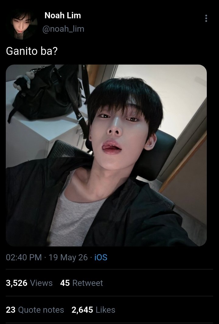 jaikuee_sim's tweet photo. —random

I DON'T SHARE WHAT'S MINE.

a #sunwon few tweets au wherein, Noah(sn) jokingly posts a thirst trap on his acc, not expecting his “best friend” Francis(jw) to demand he immediately delete it because apparently, he doesn’t like other people looking at what’s already his. https://t.co/ZDANBJ2YOR