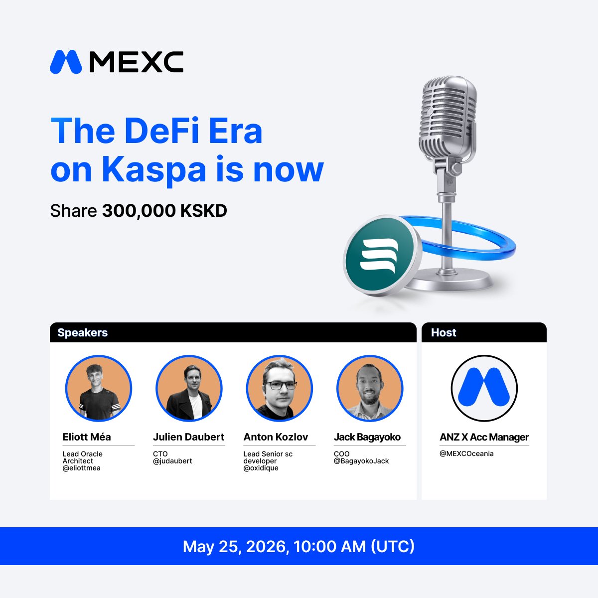 MEXC Oceania tweet media