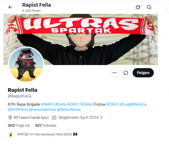 Zooza 🦚❤️🔥 🇺🇦📯 tweet media